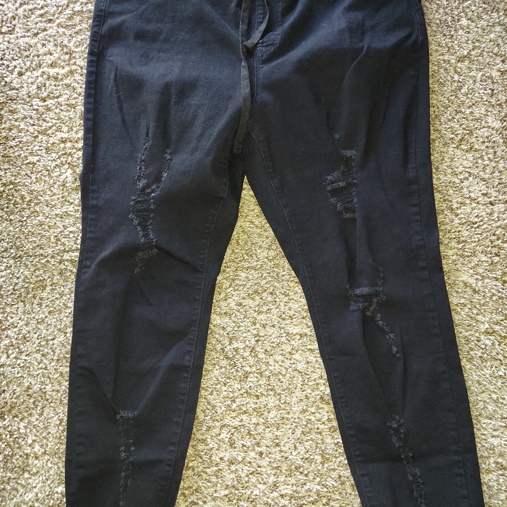Black jeans